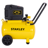 Compresor Stanley Sin Aceite Horizontal 50L 2HP 201301-B3