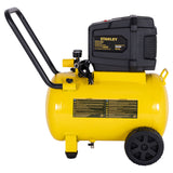 Compresor Stanley Sin Aceite Horizontal 50L 2HP 201301-B3