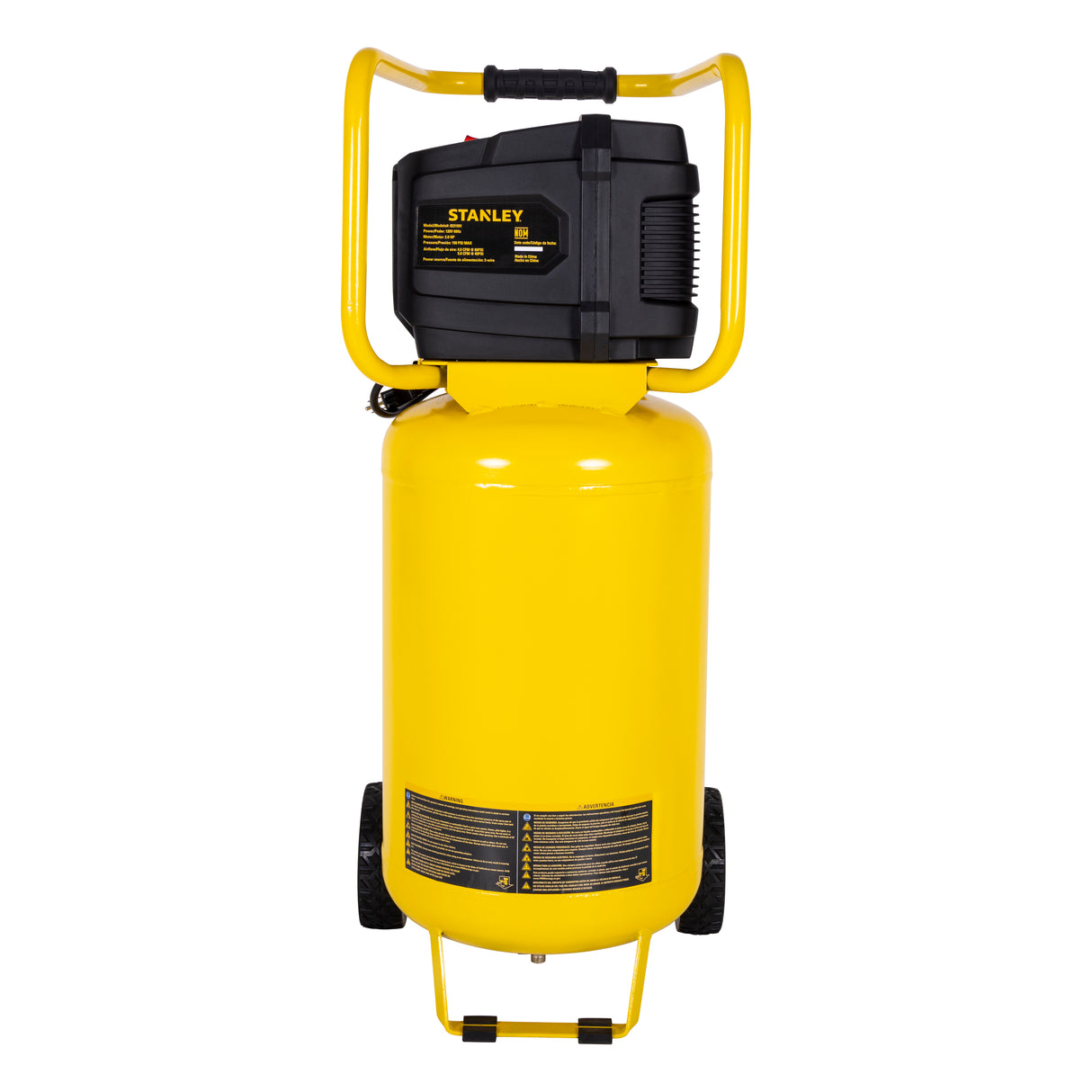 Compresor Stanley Sin Aceite Vertical 57L 2HP 231501-B3