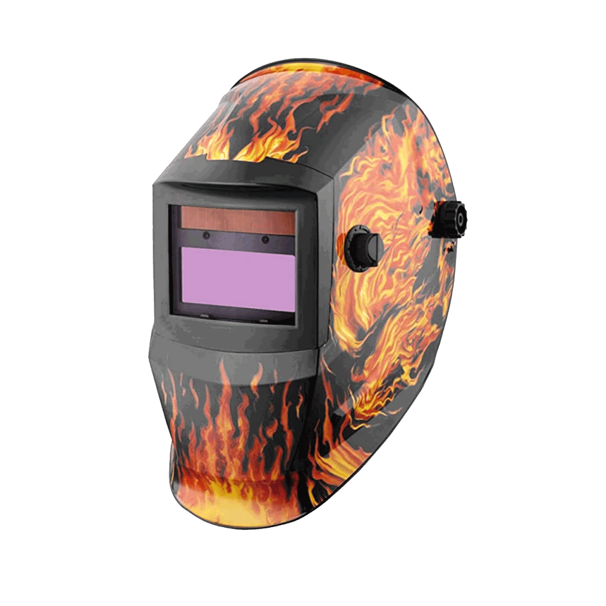 Combo Inversor Kerhër KTI120PRO + Careta Oakland CE-L6 Fuego