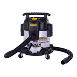 Aspiradora Dewalt Metal Silenciosa Steal. 5GAL 4HP DXV05S-QT