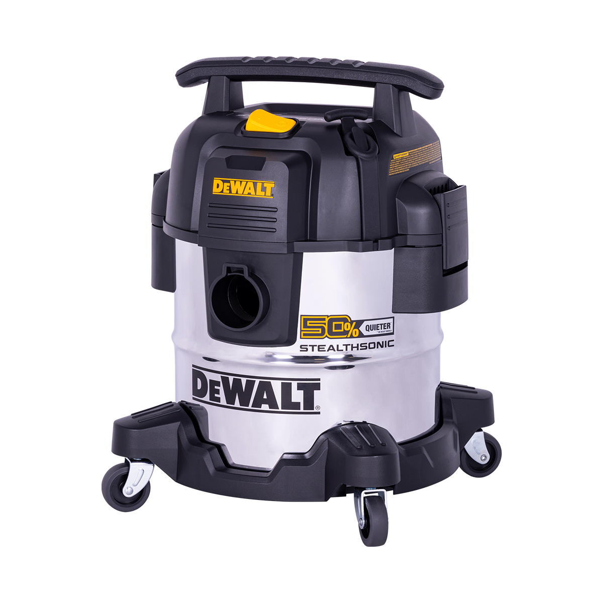 Aspiradora Dewalt Metal Silenciosa Steal. 5GAL 4HP DXV05S-QT