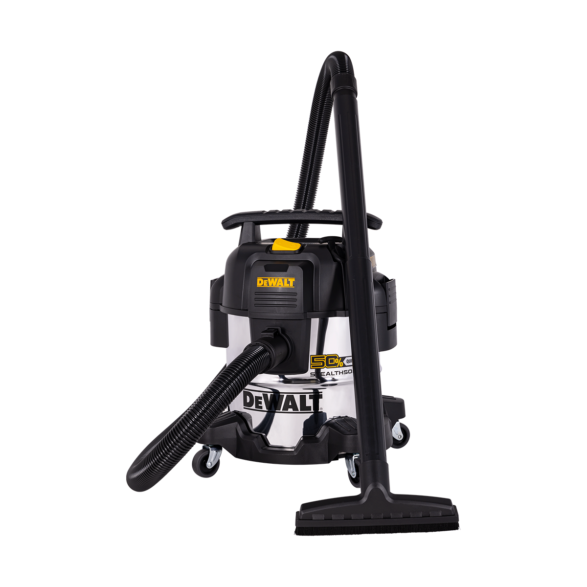 Aspiradora Dewalt Metal Silenciosa Steal. 5GAL 4HP DXV05S-QT