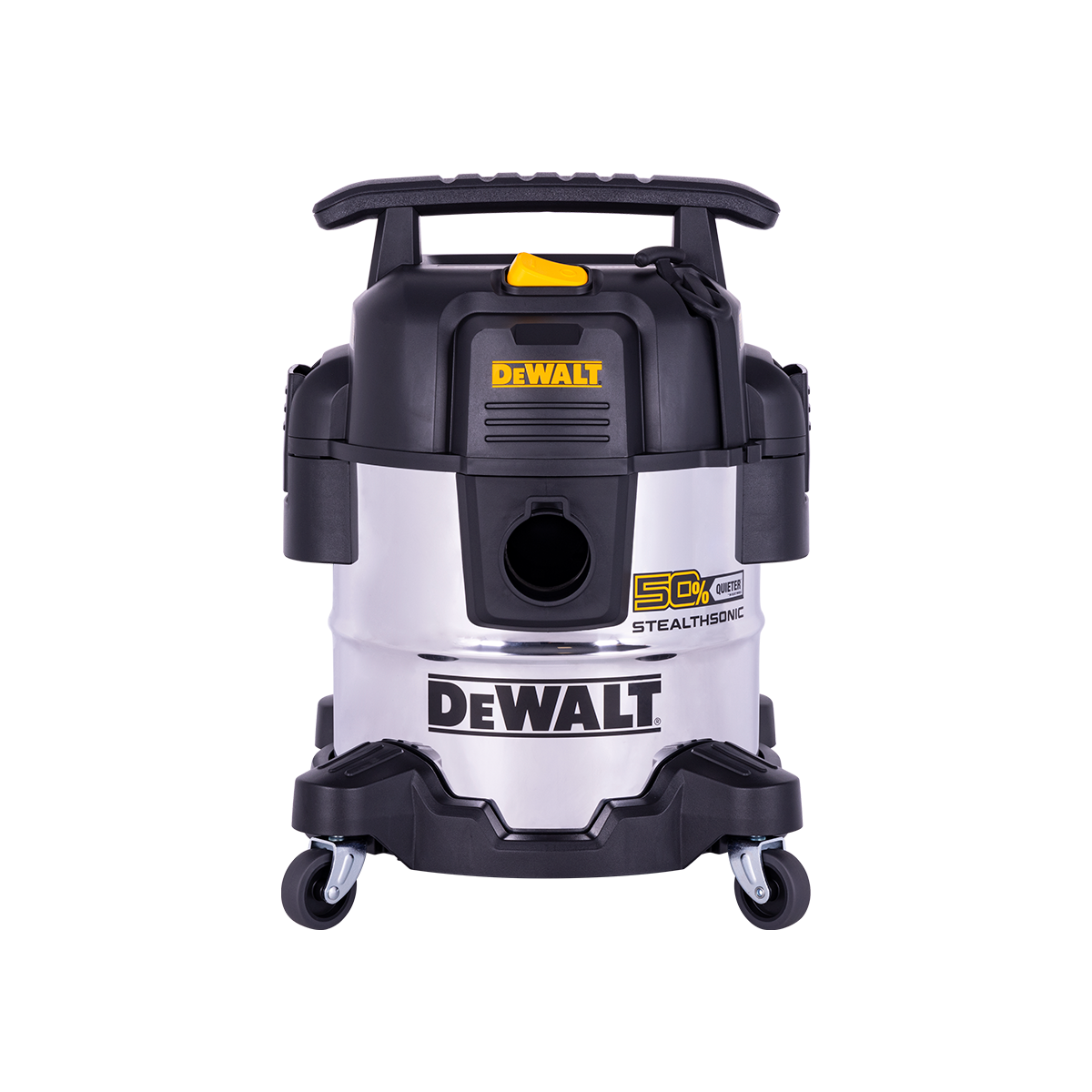 Aspiradora Dewalt Metal Silenciosa Steal. 5GAL 4HP DXV05S-QT