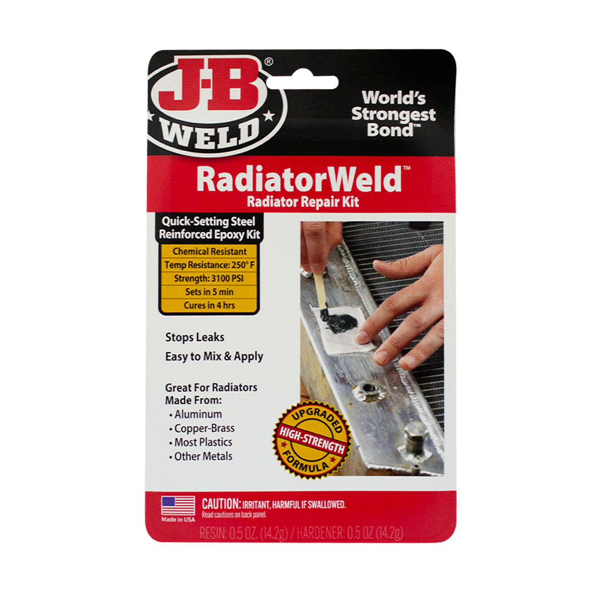 Adhesivo Plastico JB Weld  2120SRP Masilla Reparadora