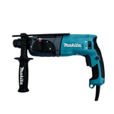 Combo Makita Rotomartillo SDS Plus HR2470 + Juego de Brocas