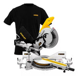 Sierra de Inglete Stanley SM18-B3 + Playera Oficial Dewalt Thypoon