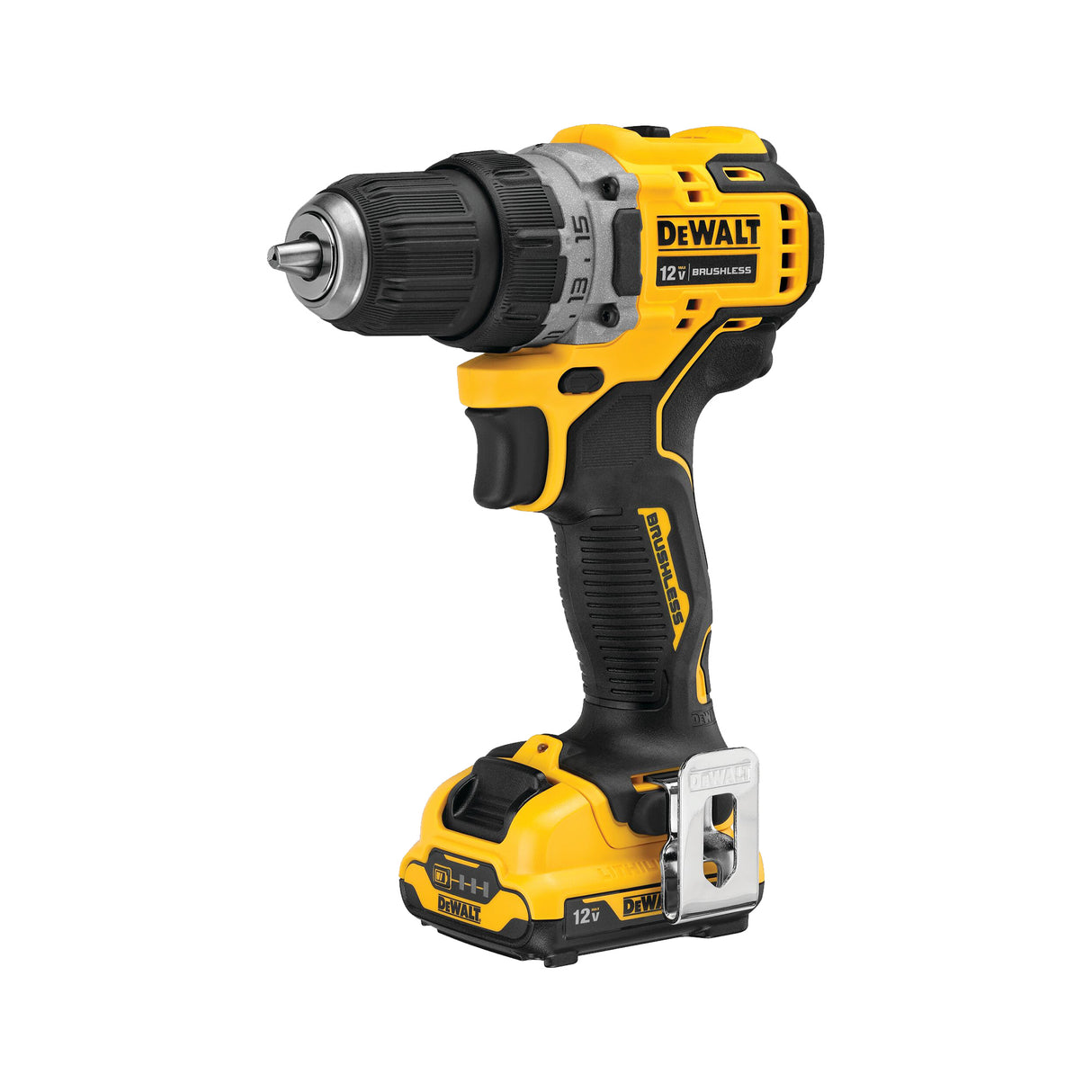 Combo Taladro + Llave de Impacto + Puntas Dewalt Xtreme