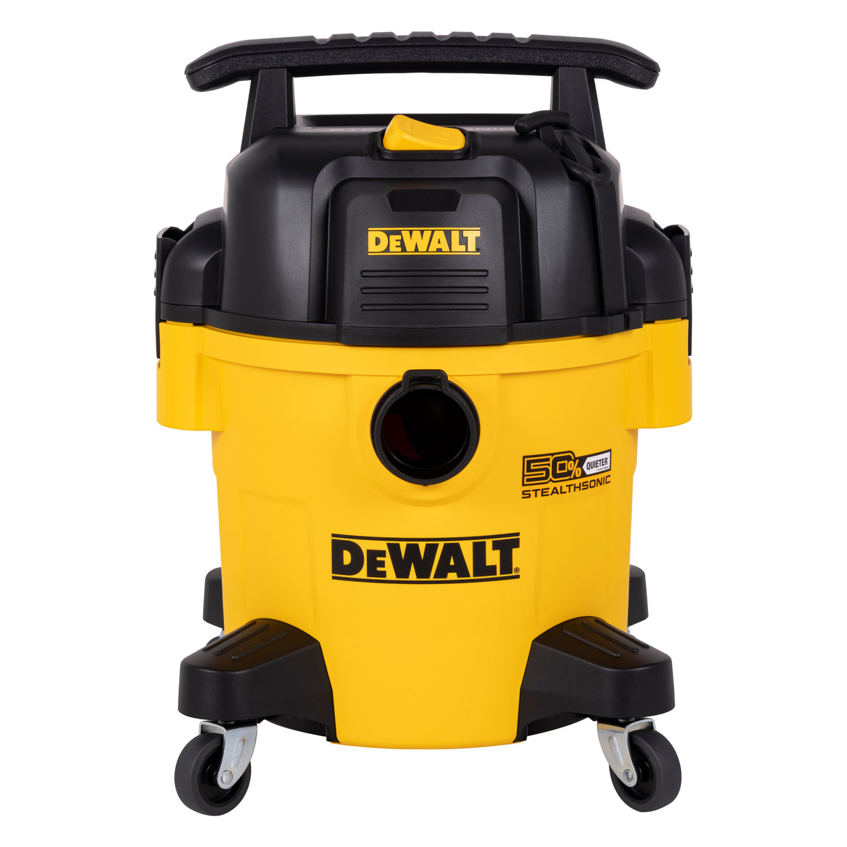 Aspiradora Dewalt Silenciosa Stealthsonic 5GAL 4HP DXV05P-QT