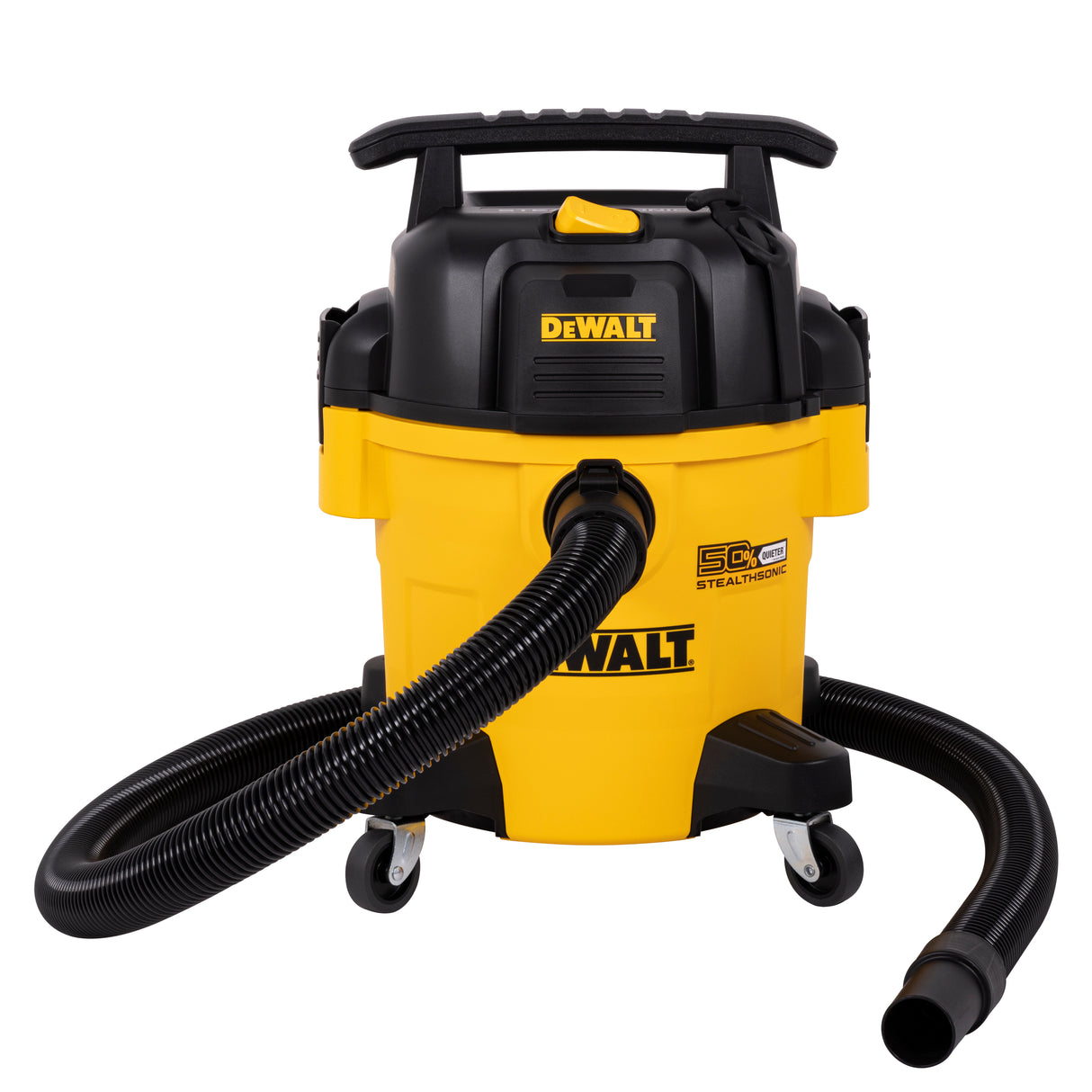 Aspiradora Dewalt Silenciosa Stealthsonic 5GAL 4HP DXV05P-QT