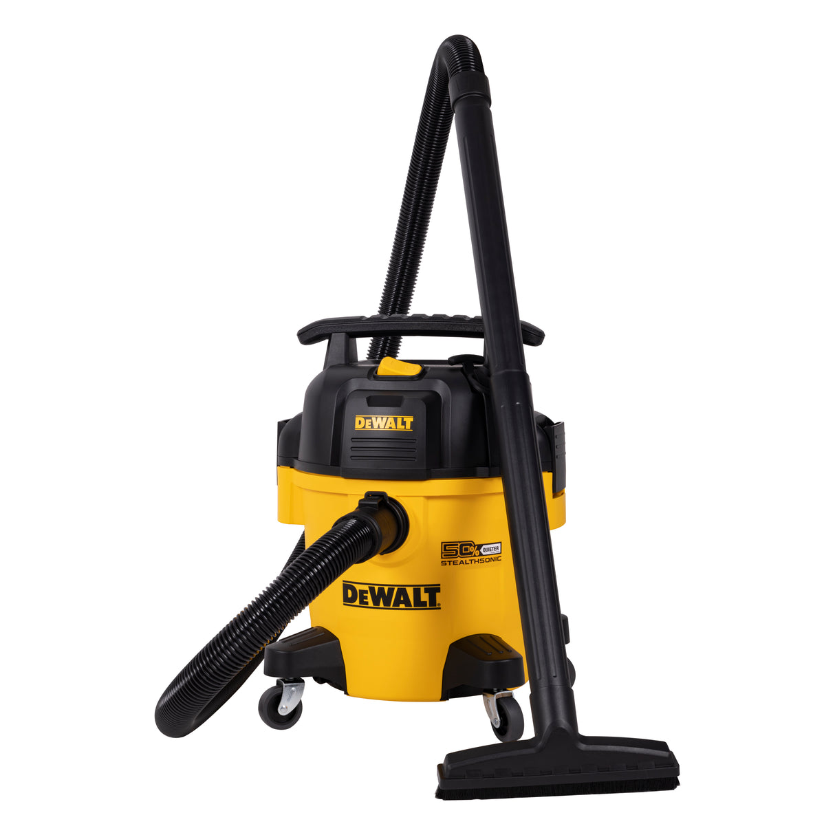 Aspiradora Dewalt Silenciosa Stealthsonic 5GAL 4HP DXV05P-QT