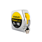 Flexómetro Stanley 33-158MX Powerlock 5 Mts