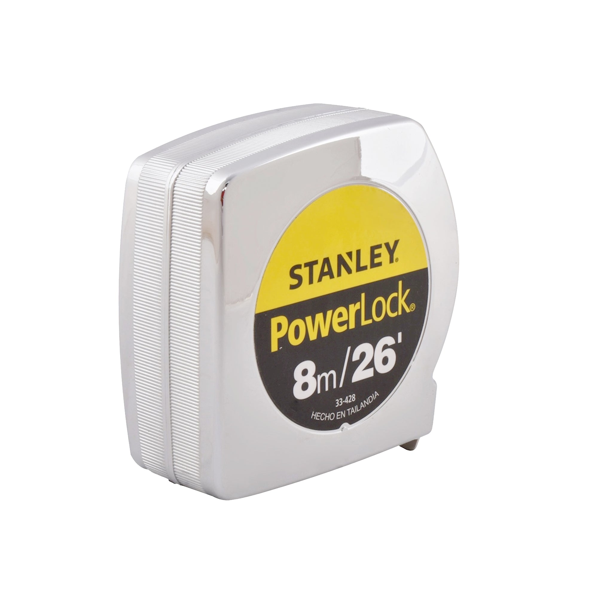 Flexómetro Stanley 33-428MX Powerlock 8 Mts – FERREKUPER