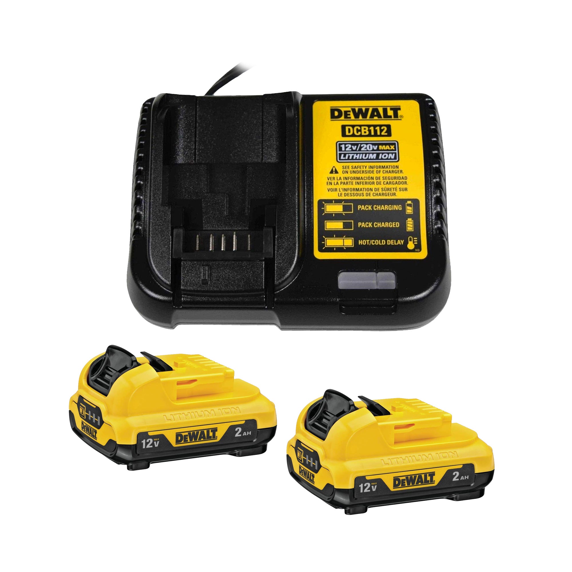 Llave de Impacto Brushless Xtreme Dewalt DCF902F2 12 V FERREKUPER