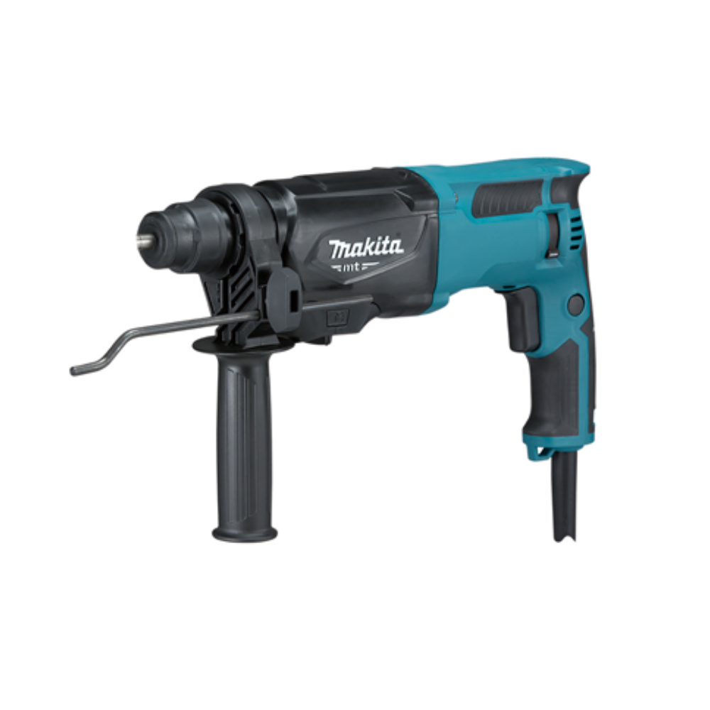 Combo Makita Rotomartillo SDS Plus M8701B + Broquero