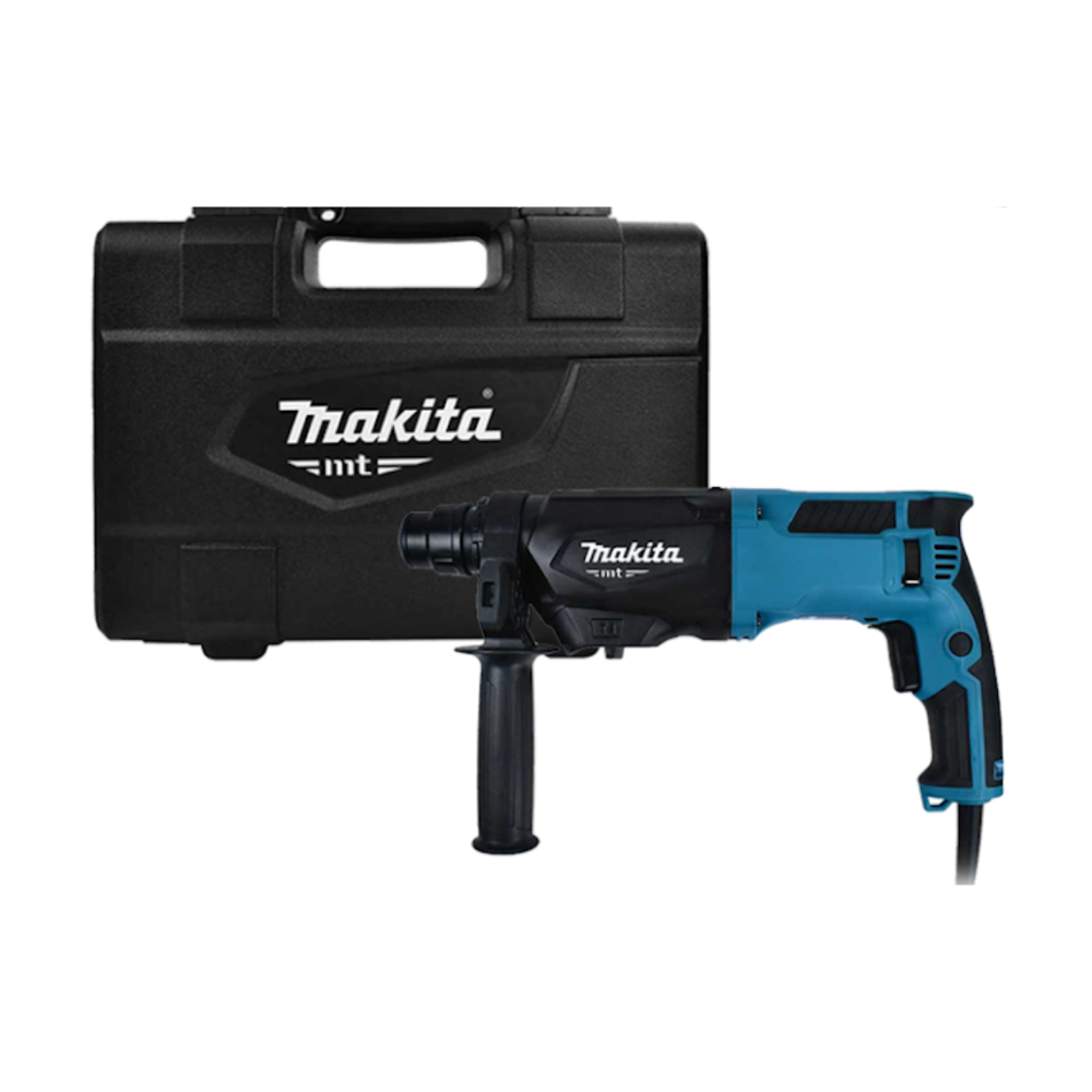 Combo Makita Rotomartillo SDS Plus M8701B + Broquero