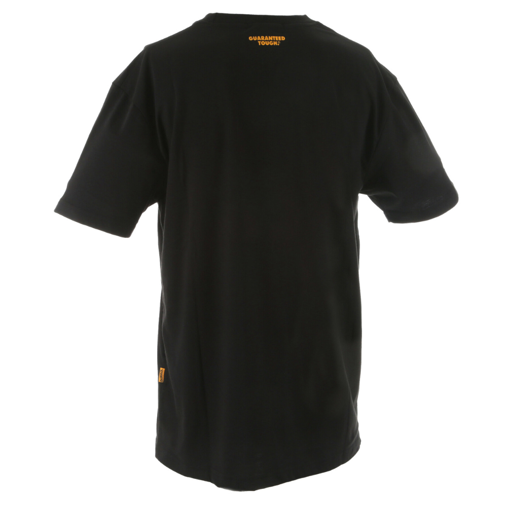 Playera Oficial Dewalt Negro 3D 100% Original