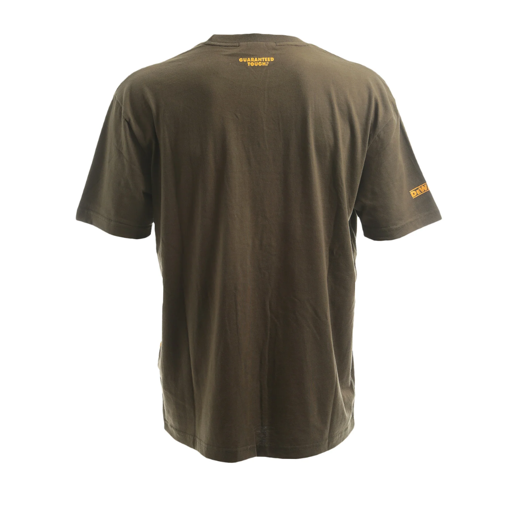 Playera Oficial Dewalt Café 3D 100% Original