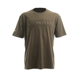 Playera Oficial Dewalt Café 3D 100% Original