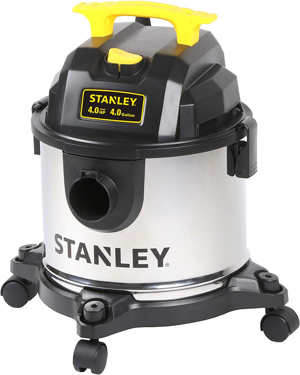 Aspiradora Industrial Seco/Mojado Stanley 4HP SL18301-4B