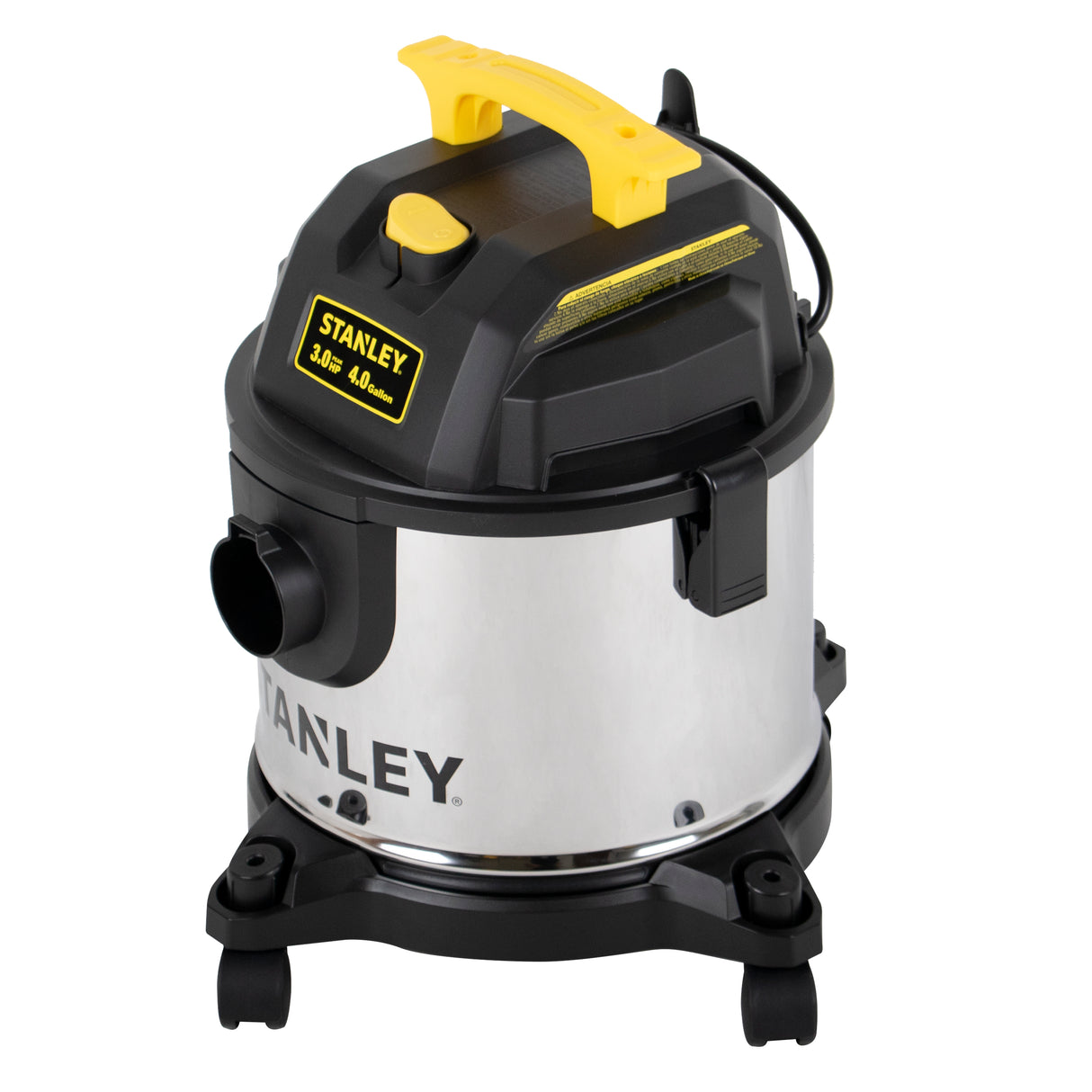 Aspiradora Industrial Seco/Mojado Stanley 4HP SL18301-4B