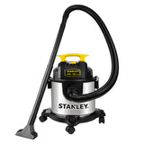 Aspiradora Industrial Seco/Mojado Stanley 4HP SL18301-4B