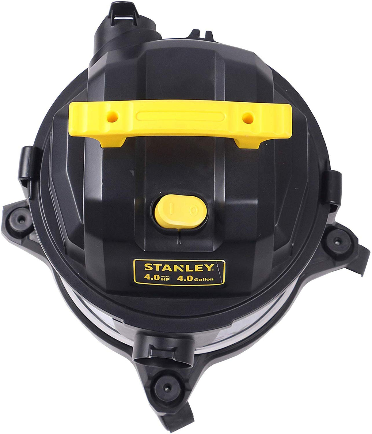 Aspiradora Industrial Seco/Mojado Stanley 4HP SL18301-4B