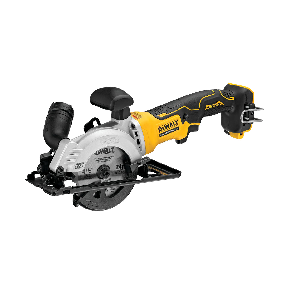 Sierra Circular Brushless Atomic Dewalt DCS571B 20 V Máx