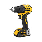 Taladro Atornillador Brushless Atomic Dewalt DCD708C2 20 V