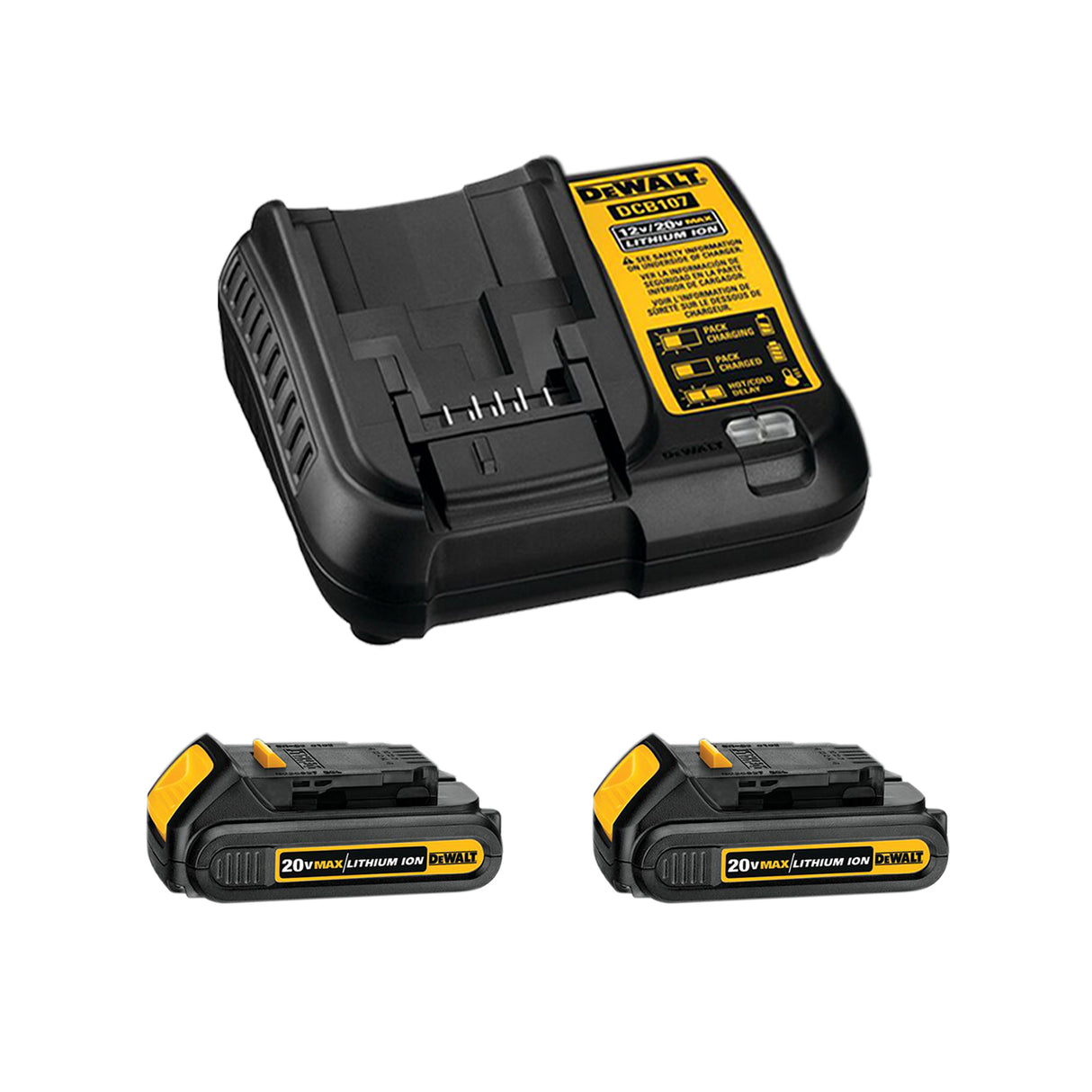 Taladro Atornillador Brushless Atomic Dewalt DCD708C2 20 V