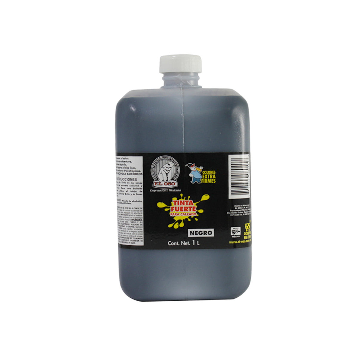 Tinta para Calzado El Oso 1 Lt