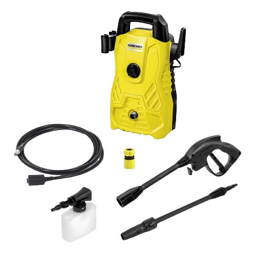 Hidrolavadora Karcher 1500 PSI + Aspiradora Koblenz Wd-2.5