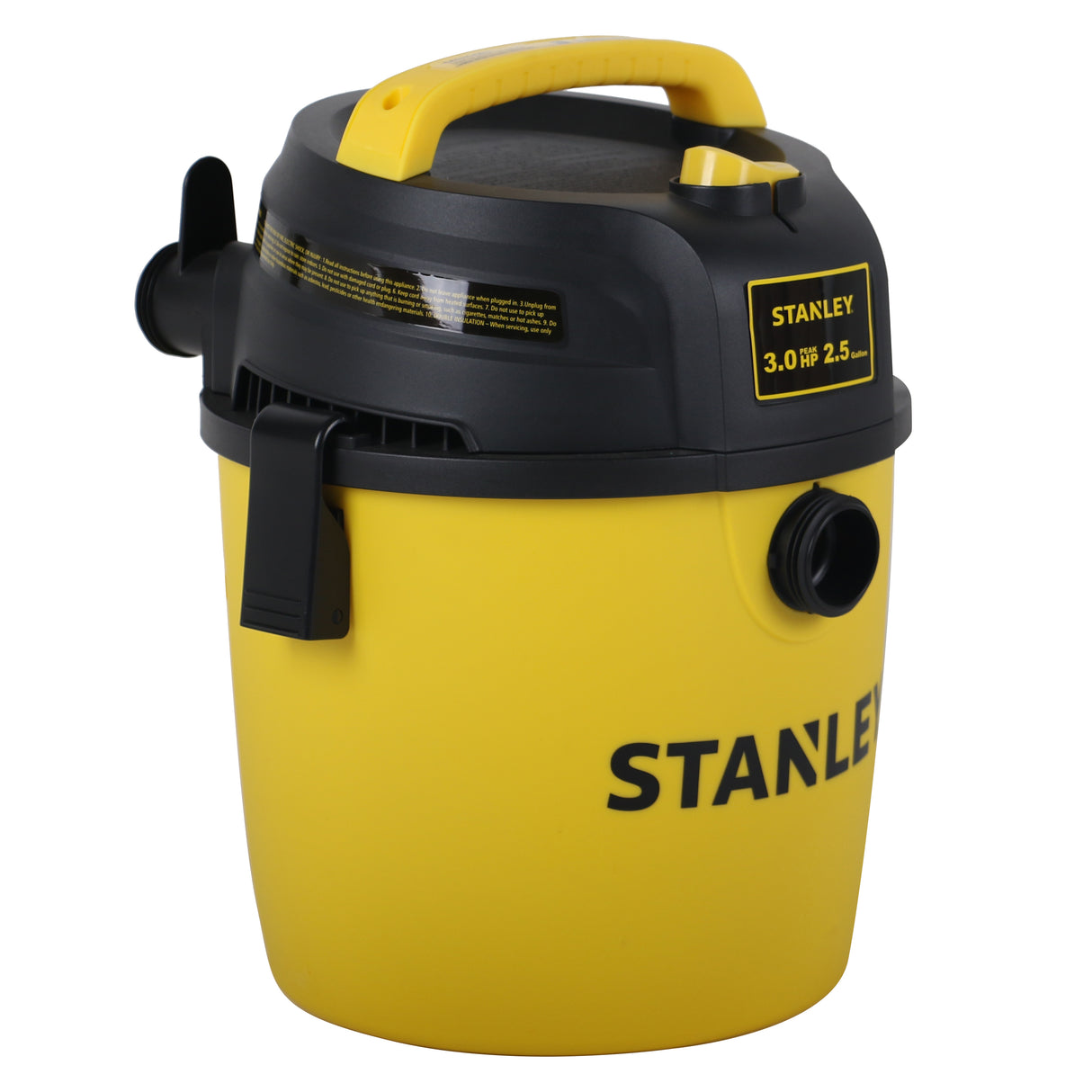 Aspiradora Profesional Seco/Mojado Stanley 3HP SL18134P