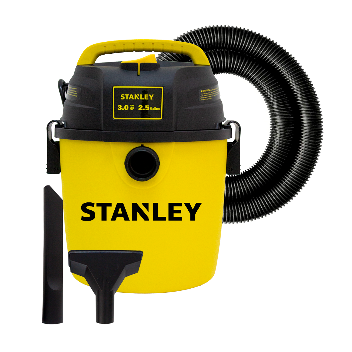 Aspiradora Profesional Seco/Mojado Stanley 3HP SL18134P