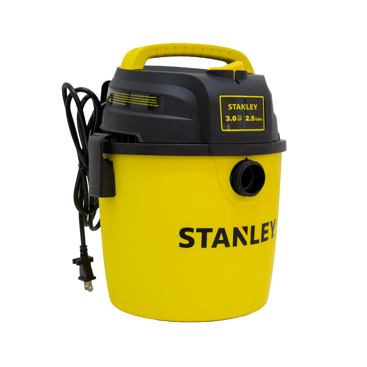 Aspiradora Profesional Seco/Mojado Stanley 3HP SL18134P