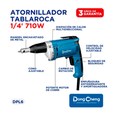 Atornillador para Tablaroca DongCheng DPL6 4300 RPM 710W