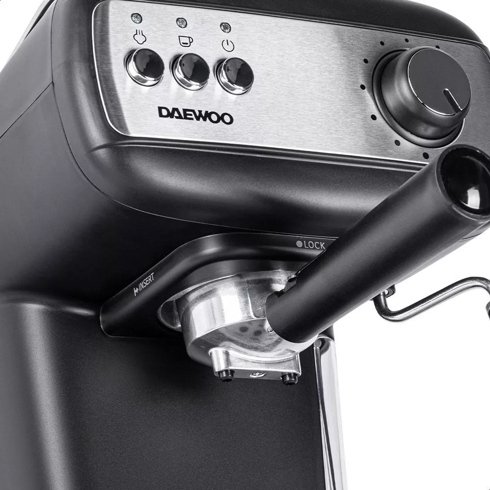Cafetera Espresso 2 Tazas Daewoo DES-1548 1100 W