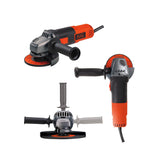 Combo Esmeriladora Black and Decker G720 + Discos de Corte