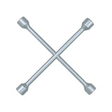 Combo Gato de Patín OEM GNM-2P 2 Ton + Llave de Cruz