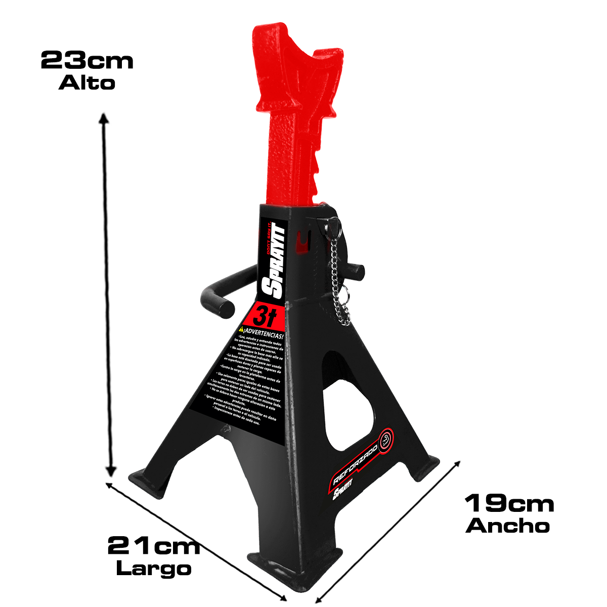 Combo Gato Hidráulico OEM GNM-2P 2 Ton + Torres 3 Ton