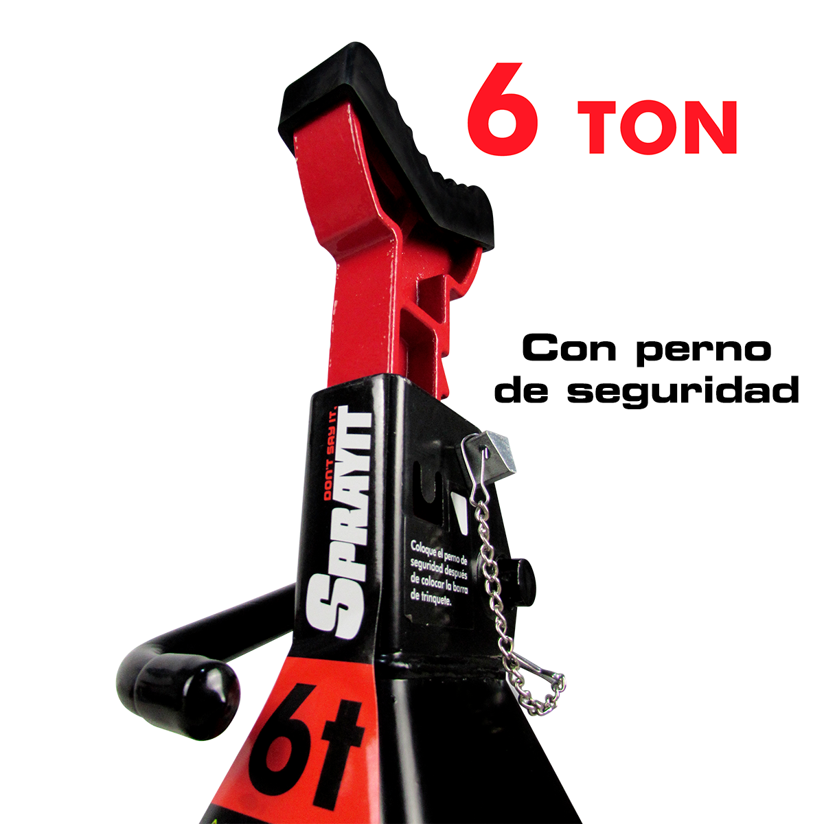 Combo Gato Hidraulico OEM GPOEM-3 3 Ton + Torres 6 Ton