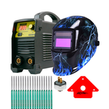Combo Soldadora Kerhër KTI200 + Careta Adir Rayo + Accesorios
