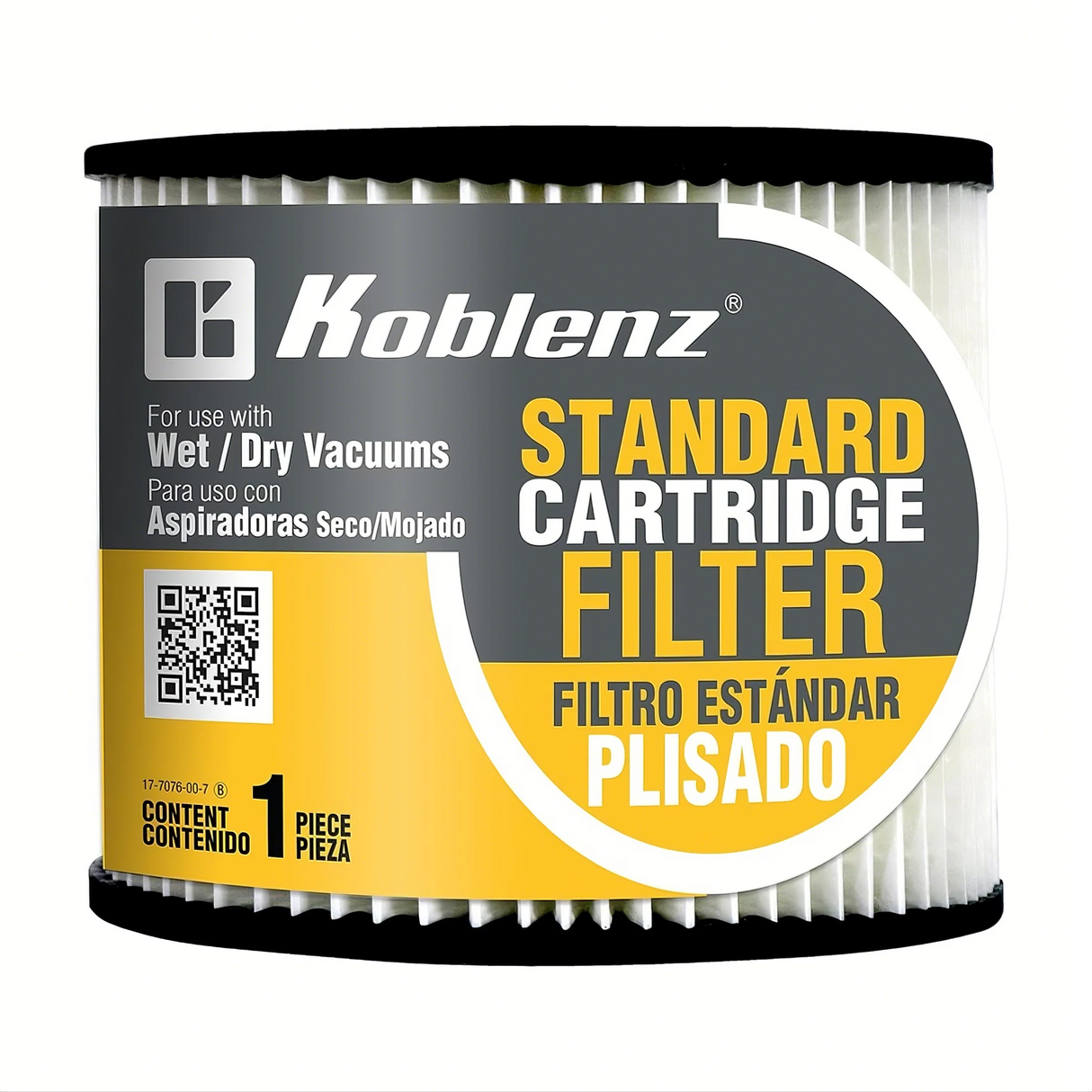 Filtro de Aspiradora Koblenz 45-1168-00-9 5 a 16 Gal