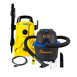 Hidrolavadora Karcher 1500 PSI + Aspiradora Koblenz Wd-2.5