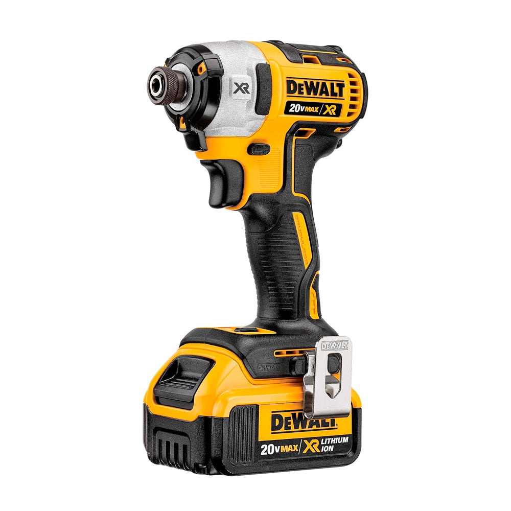 Kit Rotomartillo Atornillador Dewalt DCK2490D2 + Playera Oficial Dewalt Café 3D
