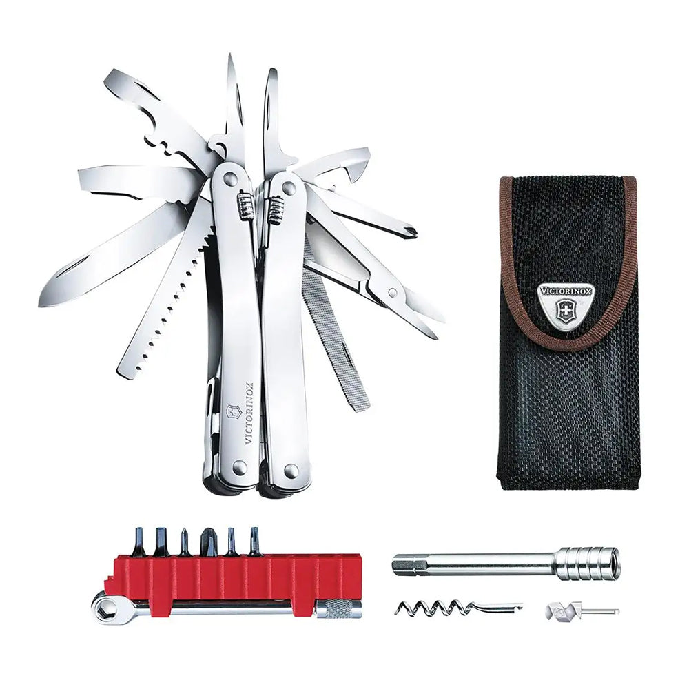 Navaja Victorinox Spirit X Plus Ratchet Plateada 49 Usos