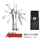 Navaja Victorinox Spirit X Plus Ratchet Plateada 49 Usos