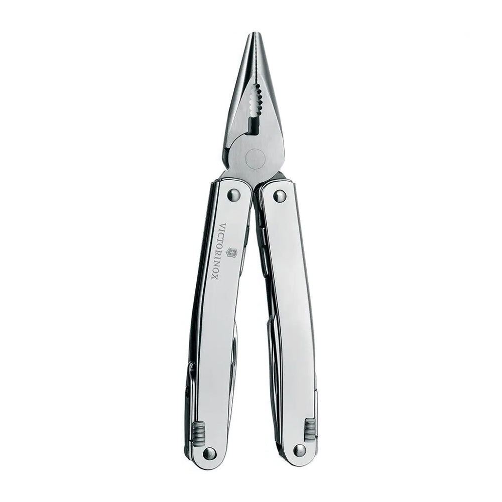 Navaja Victorinox Spirit X Plus Ratchet Plateada 49 Usos