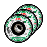 Paquete de Discos de Corte Piedra Austromex 4-1/2" 3 Pzs