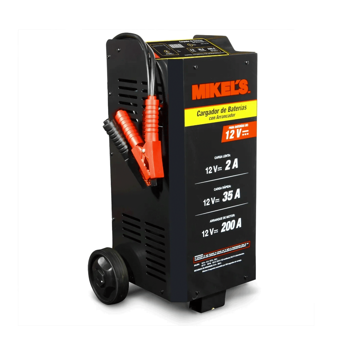 Cargador de Baterías Mikels CBA-200 200 Amp 12 V